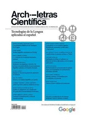 Tecnologias de la Lengua Aplicadas Al Español