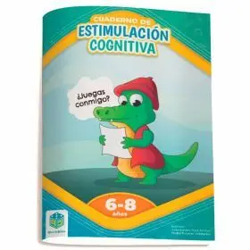 Cuaderno de Estimulacion Congnitiva +6 Años