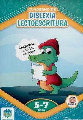 Cuaderno de Dislexia Lectoescritura