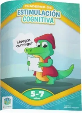 Cuaderno de Estimulacion Congnitiva de 5 a 7 Años