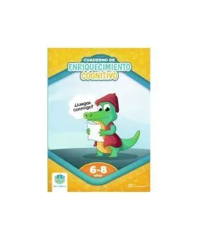 Cuaderno de Enriquecimiento Cognitivo de 6 a 8 Años