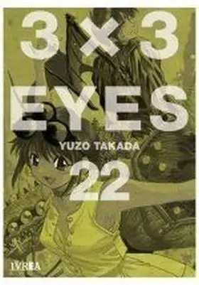 3X3 Eyes 22