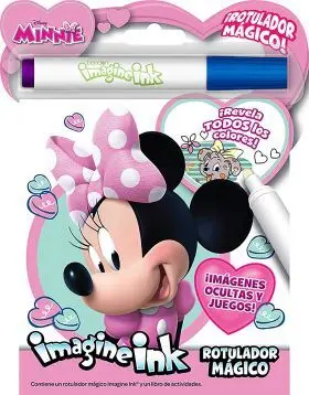 Minnie:rotulador Magico