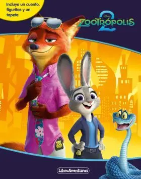 Zootropolis 2. Libroaventuras