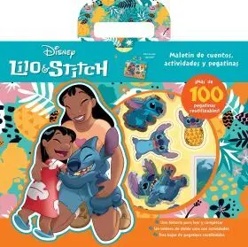 Lilo & Stitch. Maletin de Cuentos, Actividades y Pegatinas