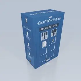 Estuche Exclusivo - Novelas Dr. Who