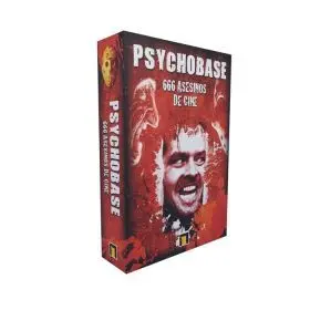 Estuche Exclusivo Psychobase 666. Asesinos de Cine