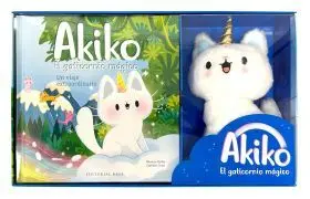 Akiko. El Gaticornio Magico