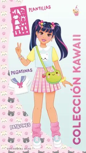 Colección Kawaii. ¡Diseña tu Propia Colección!