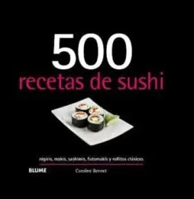 500 Recetas de Sushi (2024)