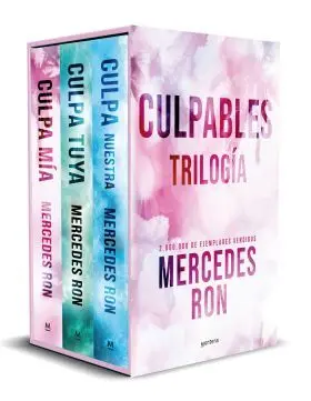Estuche Trilogía Culpables (Edición Especial) (Contiene: Culpa Mía, Culpa tuya y