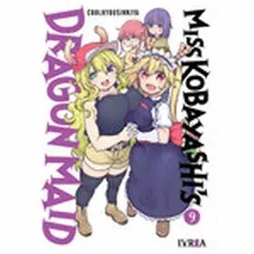 Miss Kobayashis Dragon Maid 09