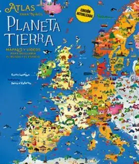 Atlas para Niños. Planeta Tierra - Edicion Actualizada