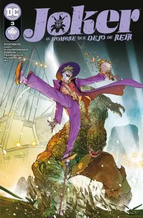 Joker: el Hombre que Dejó de ReíR Núm. 3/19