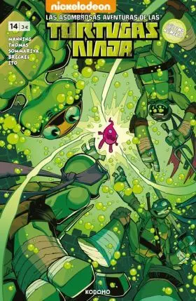 Las Asombrosas Aventuras de las Tortugas Ninja Núm. 14