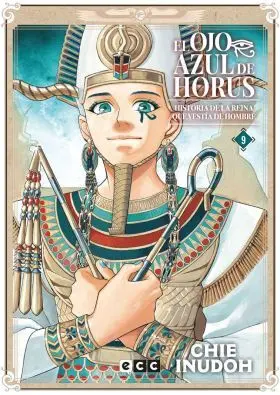 El Ojo Azul de Horus Núm. 9 de 9