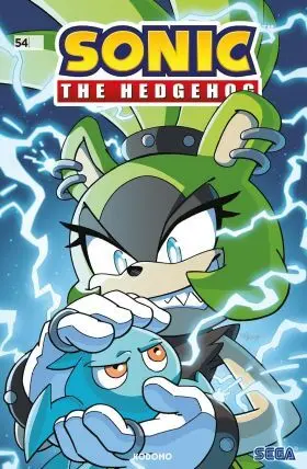 Sonic: The Hedhegog Núm. 54