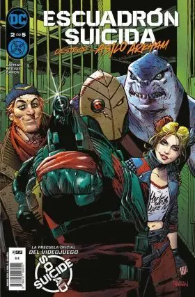 Escuadrón Suicida: Destruir el Asilo Arkham Núm. 2 de 5