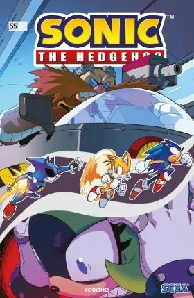 Sonic: The Hedhegog Núm. 55