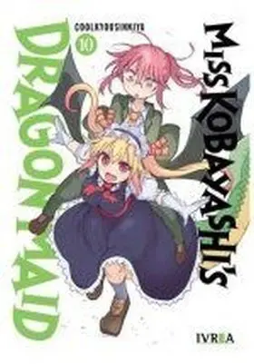 Miss Kobayashis Dragon Maid 10