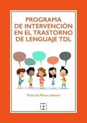 Programa de Intervencion en el Trastorno de Lenguaje Tdl