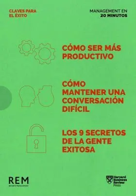 Estuche Management en 20 Minutos Hbr Claves para el Exito