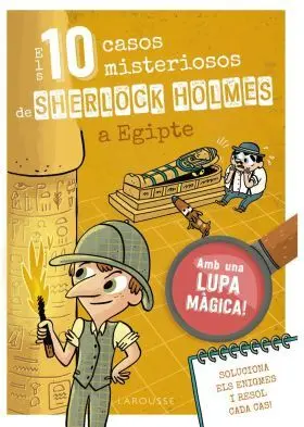 10 Casos Misteriosos de Sherlock Holmes a Egipte, Els