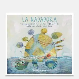 Nadadora, la