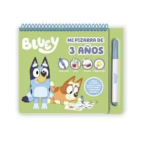 Mi Pizarra de 3 Años - Bluey