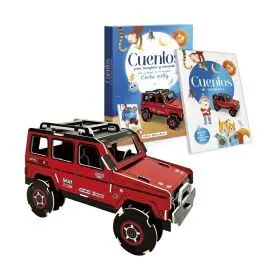 Cuentos para Imaginar y Construir 3D Coche Rally