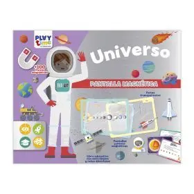 Pantalla Magnetica- el Universo