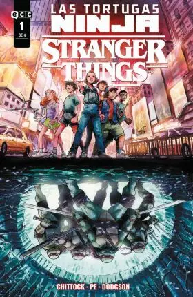 Las Tortugas Ninja/Stranger Things Núm. 1 de 4