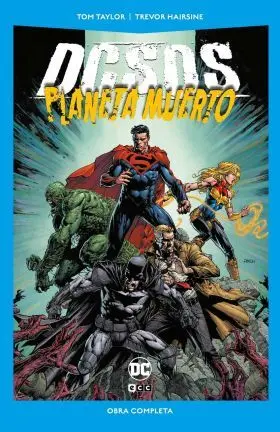 Dcsos: Planeta Muerto (Dc Pocket)