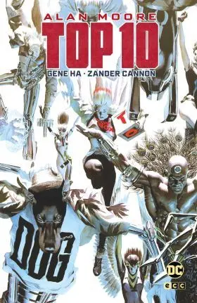 Top 10 (Grandes Novelas Gráficas de Dc)