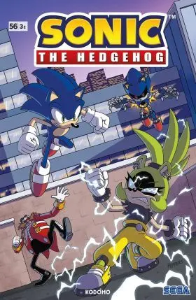 Sonic: The Hedhegog Núm. 56