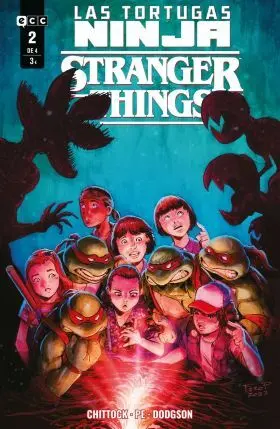Las Tortugas Ninja/Stranger Things Núm. 2 de 4