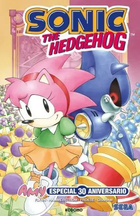 Sonic The Hedgehog: Amy Especial 30 Aniversario