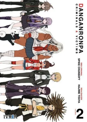 Danganronpa Another Episode: Criminals And Victims 02