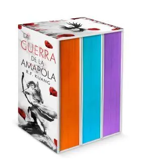 Estuche la Guerra de la Amapola