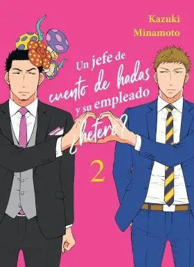 Un Jefe de Cuento de Hadas y Su Empleado ¿Hetero? 2