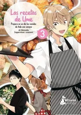 Recetas de Ume 3, las