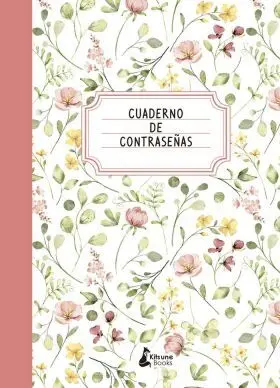 Cuaderno de Contraseñas Rojo