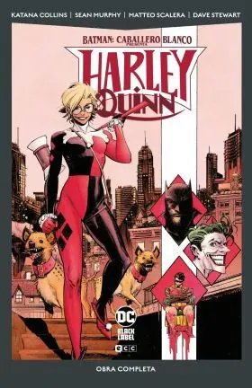 Batman: Caballero Blanco Presenta - Harley Quinn (Dc Pocket)