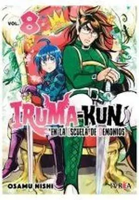 Iruma-Kun en el Instituto Demoniaco 08