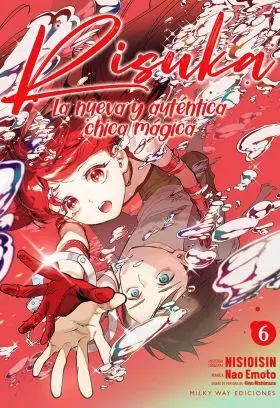 Risuka, la Nueva y Auténtica Chica Mágica 6