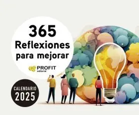 Calendario 365 Reflexiones para Mejorar 2025