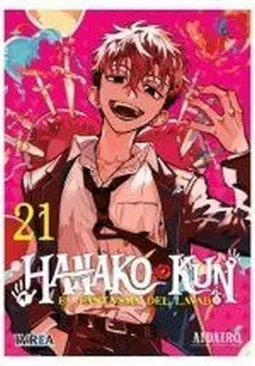 Hanako Kun el Fantasma del Lavabo N 21