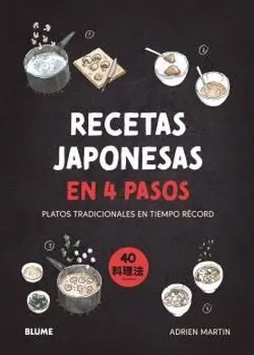 Recetas Japonesas en 4 Pasos