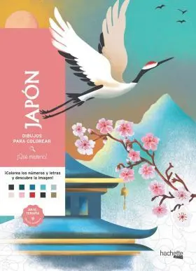 Dibujos para Colorear, ¡Que Misterio! Japón