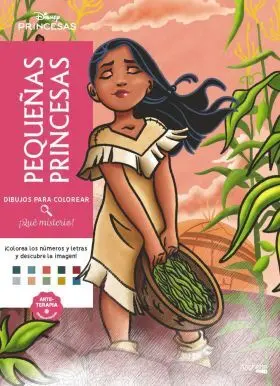 Dibujos para Colorear, ¡Que Misterio! Pequeñas Princesas